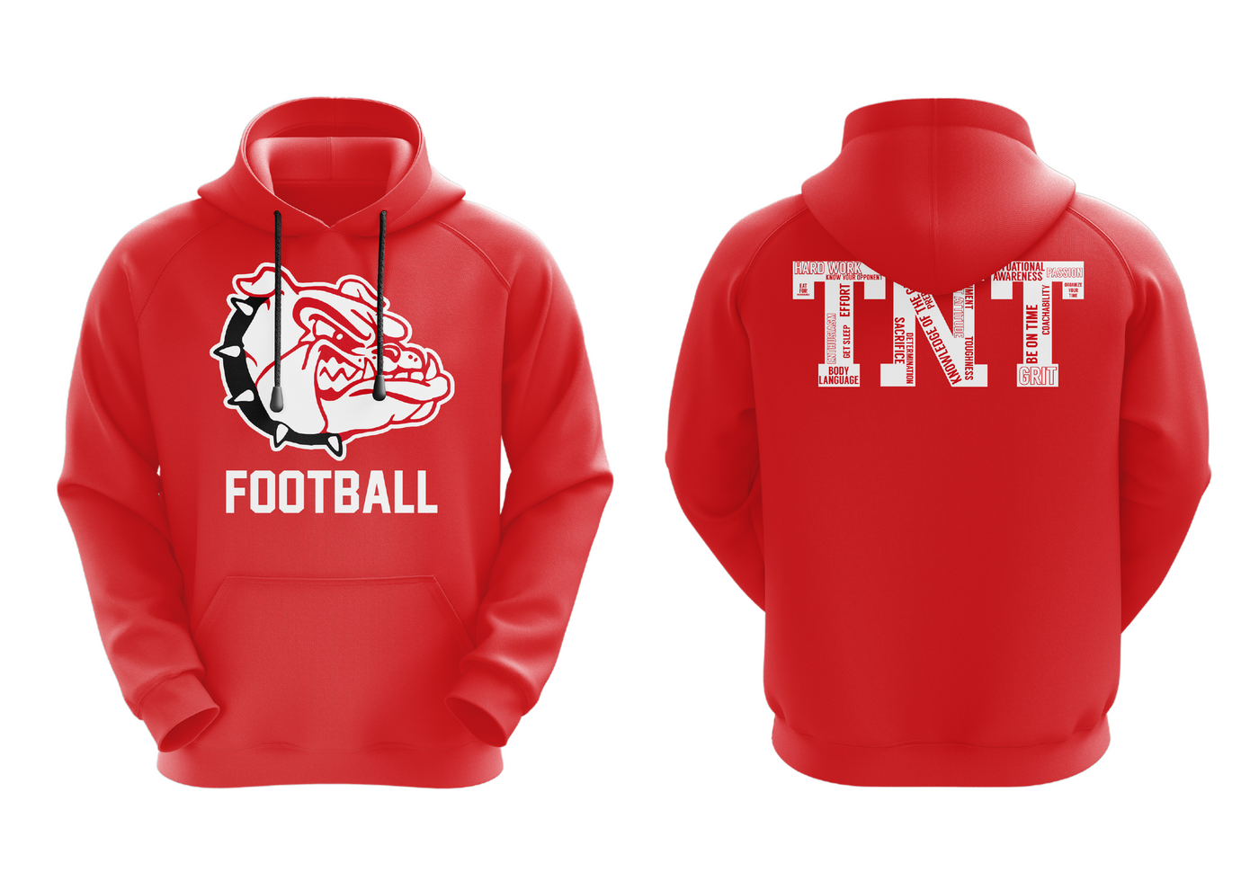 Football Hoodie