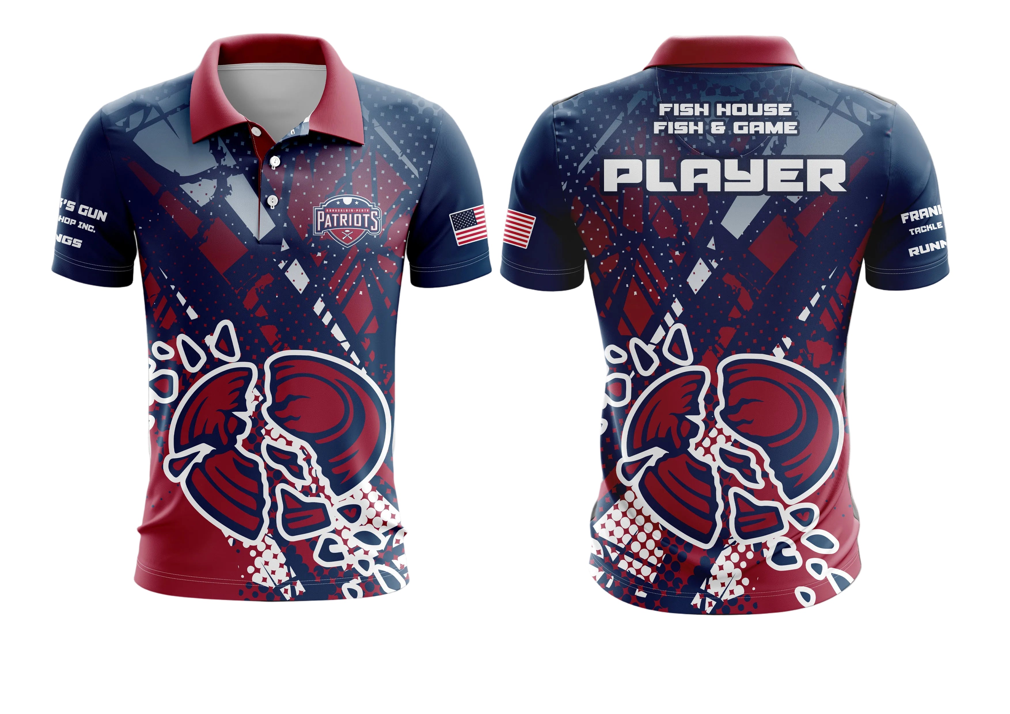 Archery & Trap Shooting Polo – alleghenyapparel
