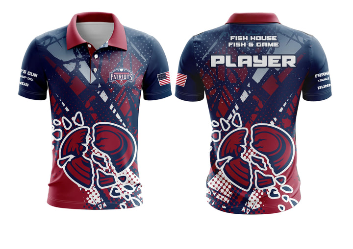 Archery & Trap Shooting Polo