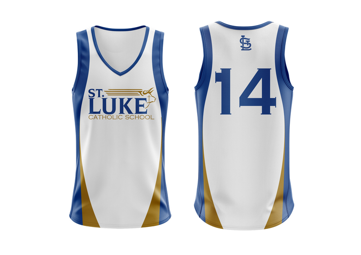 Volleyball Sleeveless Jersey