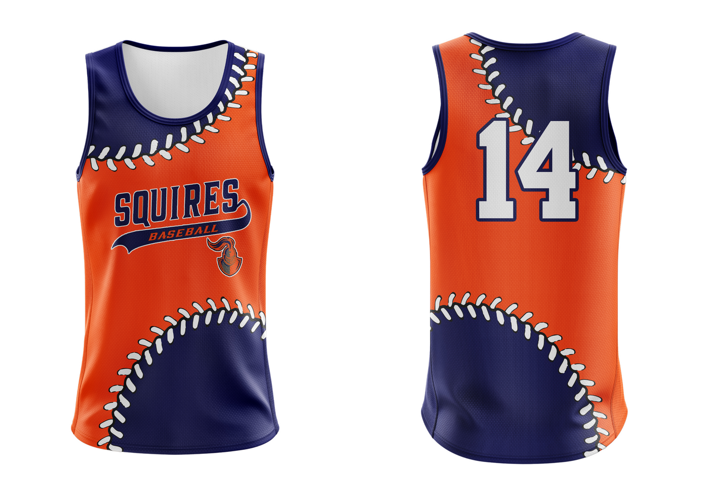 Baseball Sleeveless Jersey