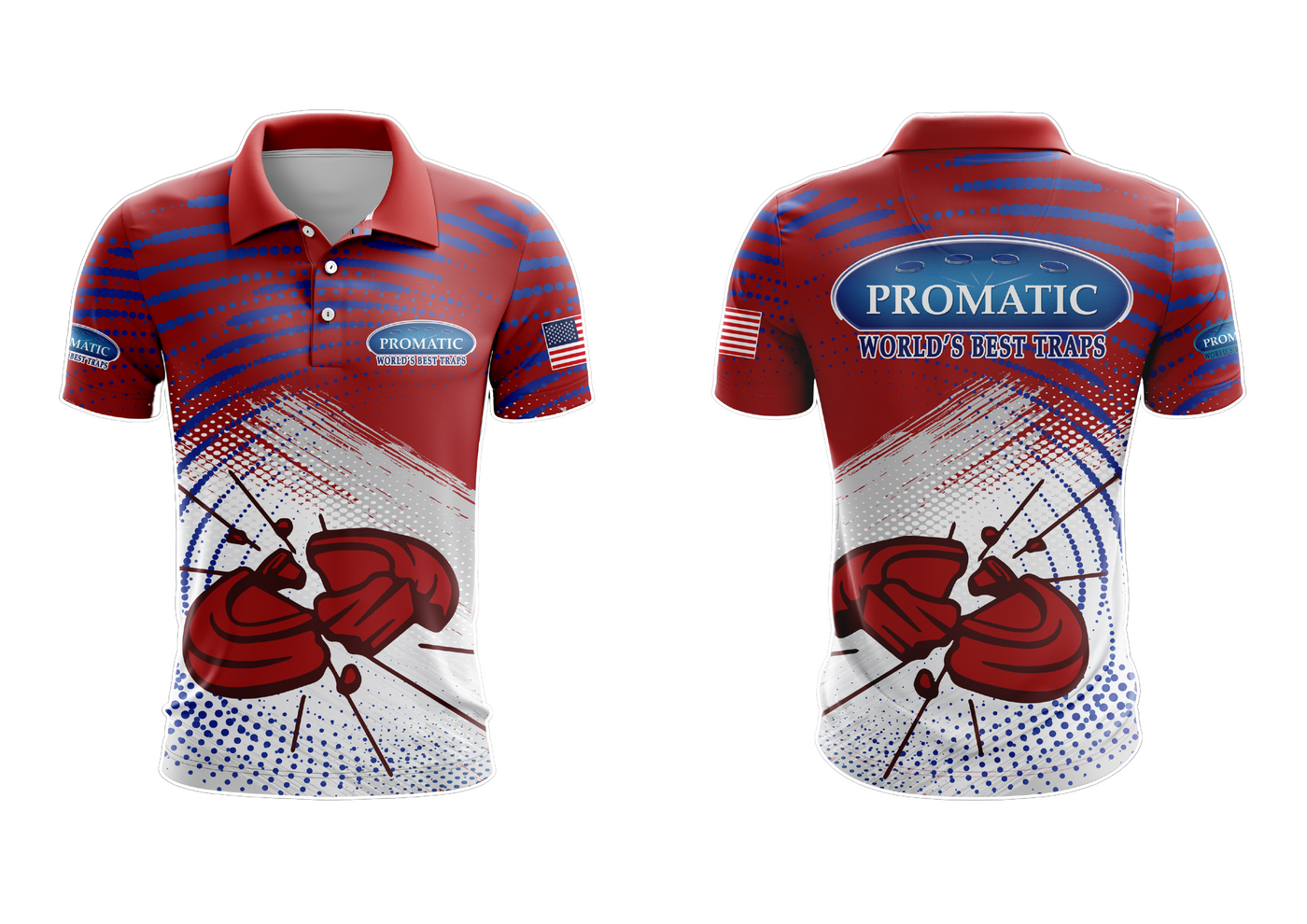 Archery Trap Shooting Polo