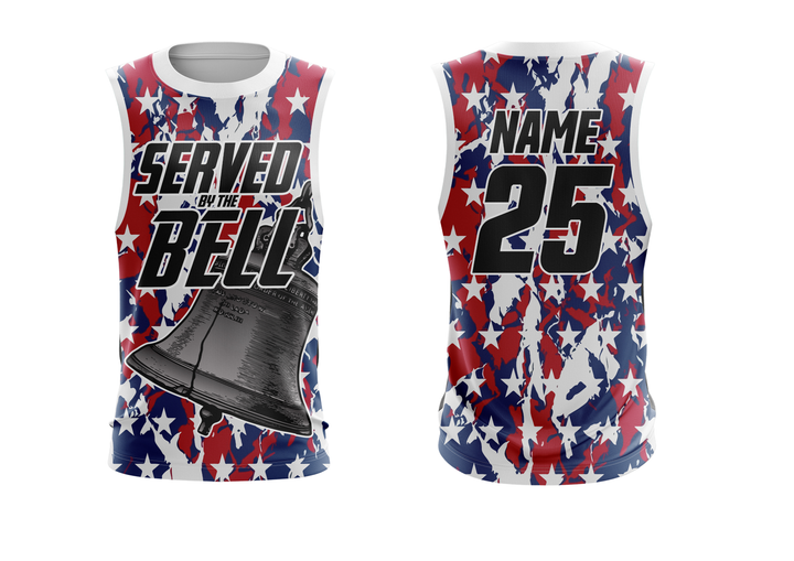 Volleyball Sleeveless Jersey