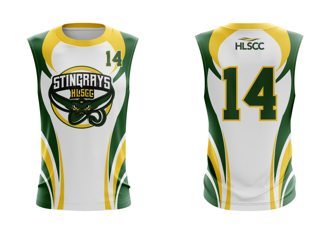 Volleyball Sleeveless Jersey