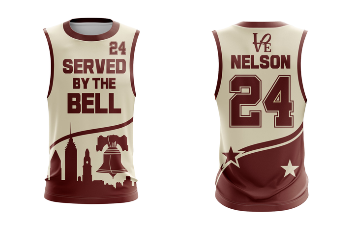 Volleyball Sleeveless Jersey