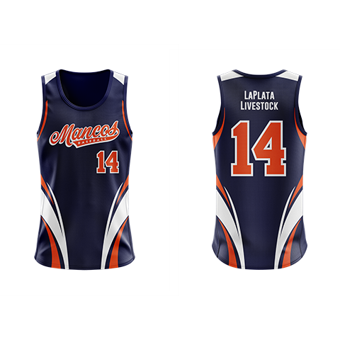 Baseball Sleeveless Jersey
