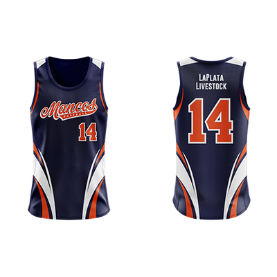 Baseball Sleeveless Jersey