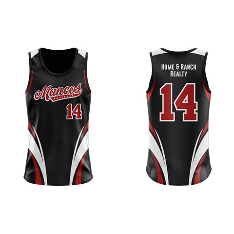 Baseball Sleeveless Jersey