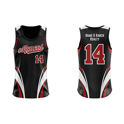 Baseball Sleeveless Jersey